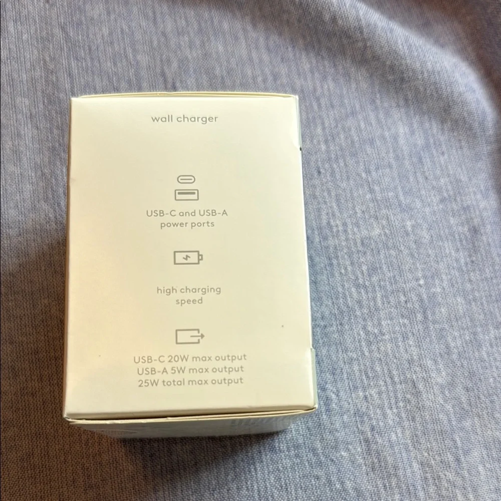 heyday Artist Series Charger - Gray
